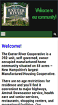 Mobile Screenshot of exeterrivercoop.org